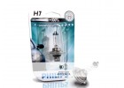 Галогеновая лампа Philips H7 X-treme Vision +100% блистер